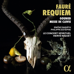 Le Concert Spirituel Herve Niquet - Fauré: Requiem Gounod: Messe De Cl in the group OUR PICKS / Friday Releases / Friday the 23rd of August at Bengans Skivbutik AB (5558116)