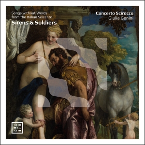 Concerto Scirocco Giulia Genini - Sirens & Soldiers - Song Without Wo in the group OUR PICKS / Friday Releases / Friday the 23rd of August at Bengans Skivbutik AB (5558120)