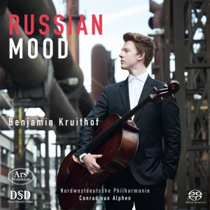 Peter I. Tschaikowsky Alexander Gl - Russian Mood - Works For Cello & Or in the group MUSIK / SACD / Klassiskt at Bengans Skivbutik AB (5558125)