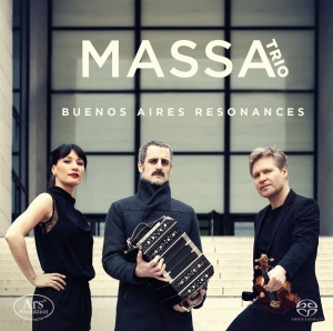 Astor Piazzolla Alberto Ginastera - Buenos Aires Resonances in the group MUSIK / SACD / Klassiskt at Bengans Skivbutik AB (5558146)