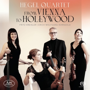 Fritz Kreisler Erich Wolfgang Korn - From Vienna To Hollywood - Works By in the group MUSIK / SACD / Klassiskt at Bengans Skivbutik AB (5558149)