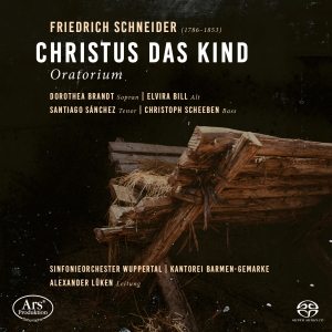 Friedrich Schneider - Friedrich Schneider: Christ The Chi in the group MUSIK / SACD / Klassiskt at Bengans Skivbutik AB (5558156)