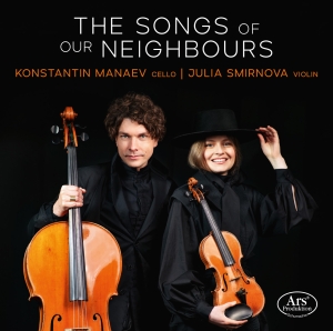 Georgy Sviridov Zoltan Kodály Joh - The Songs Of Our Neighbours - Works in the group OUR PICKS / Christmas gift tip CD at Bengans Skivbutik AB (5558164)