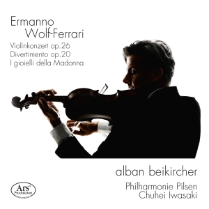 Ermanno Wolf-Ferrari - Ermanno Wolf-Ferrari: Violin Concer in the group CD / Klassiskt at Bengans Skivbutik AB (5558165)