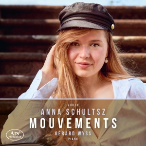 Maurice Ravel César Franck Gabrie - Mouvements - Works For Violin & Pia in the group CD / Klassiskt at Bengans Skivbutik AB (5558168)