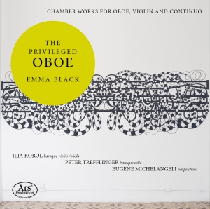 Georg Philipp Telemann Johann Seba - The Privileged Oboe - Chamber Works in the group CD / Klassiskt at Bengans Skivbutik AB (5558171)