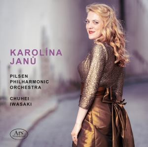 Antonin Dvorak Bedrich Smetana Bo - Karolina Janu Sings Operatic Arias in the group CD / Klassiskt at Bengans Skivbutik AB (5558172)