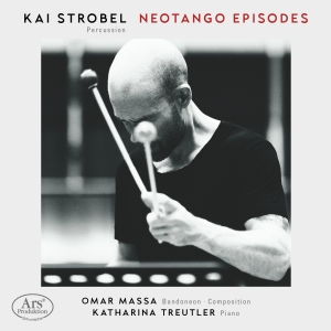 Omar Massa Astor Piazzolla Ferran - Neotango Episodes in the group CD / Klassiskt at Bengans Skivbutik AB (5558204)