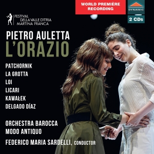 Orchestra Barocca Modo Antiquo Fed - Pietro Auletta: LâOrazio in the group OUR PICKS / Friday Releases / Friday the 16th of August at Bengans Skivbutik AB (5558220)