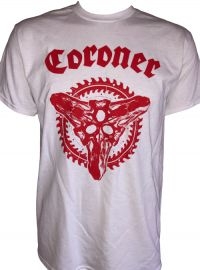 Coroner - T/S Sawblade (Xxl) in the group MERCHANDISE / T-shirt / Hårdrock at Bengans Skivbutik AB (5558241)