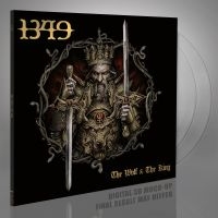 1349 - Wolf & The King The (2 Lp Clear Vin in the group VINYL / Upcoming releases / Hårdrock at Bengans Skivbutik AB (5558293)