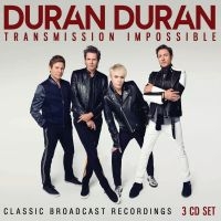 Duran Duran - Transmission Impossible (3 Cd) in the group OUR PICKS / Friday Releases / Friday the 30:th august 2024 at Bengans Skivbutik AB (5558295)