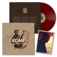 Rome - A Passage To Rhodesia (Oxblood Viny in the group OUR PICKS / Friday Releases / Friday the 9th of August at Bengans Skivbutik AB (5558316)