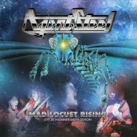 Agent Steel - Mad Locust Rising - Live At Hammers in the group CD / Upcoming releases / Hårdrock at Bengans Skivbutik AB (5558319)