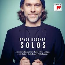 Dessner Bryce - Solos in the group OUR PICKS / Friday Releases / Friday the 23rd of August at Bengans Skivbutik AB (5558338)