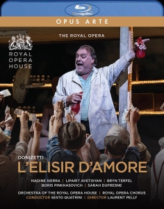 Nadine Sierra Liparit Avetisyan B - Donizetti: L'elisir D'amore in the group OUR PICKS / Friday Releases / Friday the 27th of september 2024 at Bengans Skivbutik AB (5558348)