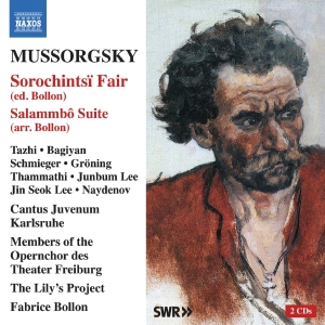 Fabrice Bollon Various Artists - Mussorgsky: Sorochintsi Fair (Ed. B in the group CD / Upcoming releases / Classical at Bengans Skivbutik AB (5558349)