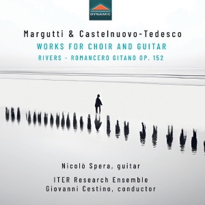 Nicolo Spera Iter Research Ensembl - Margutti & Castelnuovo-Tedesco: Wor in the group OUR PICKS / Friday Releases / Friday the 20th of september 2024 at Bengans Skivbutik AB (5558356)