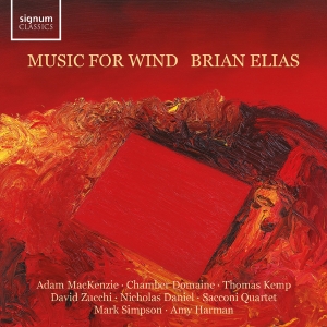 Brian Elias - Music For Wind in the group OUR PICKS / Friday Releases / Friday the 20th of september 2024 at Bengans Skivbutik AB (5558358)