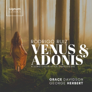 Grace Davidson George Herbert - Rodrigo Ruiz: Venus & Adonis - A So in the group OUR PICKS / Friday Releases / Friday the 27th of september 2024 at Bengans Skivbutik AB (5558360)