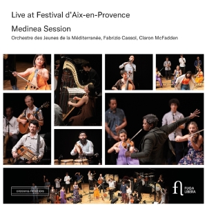 Medinea Session - Live At Festival DâAix-En-Provence in the group OUR PICKS / Friday Releases / Friday the 20th of september 2024 at Bengans Skivbutik AB (5558362)