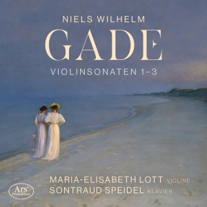 Niels Wilhelm Gade - Niels Wilhelm Gade: Violin Sonatas in the group OUR PICKS / Christmas gift tip CD at Bengans Skivbutik AB (5558375)