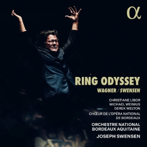 Christiane Libor Michael Weinius - Wagner/Swensen: Ring Odyssey in the group OUR PICKS / Friday Releases / Friday the 20th of september 2024 at Bengans Skivbutik AB (5558383)