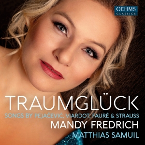 Mandy Friedrich Matthias Samuil - Traumglück in the group OUR PICKS / Friday Releases / Friday the 20th of september 2024 at Bengans Skivbutik AB (5558388)