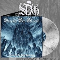 Sorcier Des Glaces - Moonrise In Total Darkness (Marbled in the group OUR PICKS / Friday Releases / Friday the 27th of september 2024 at Bengans Skivbutik AB (5558397)