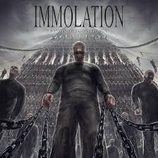 Immolation - Kingdom Of Conspiracy in the group OUR PICKS / Friday Releases / Friday the 6th of september 2024 at Bengans Skivbutik AB (5558413)