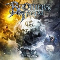 Brothers Of Metal - Fimbulvinter (Digipack) in the group CD / Upcoming releases / Hårdrock at Bengans Skivbutik AB (5558422)