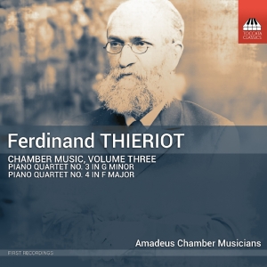 Amadeus Chamber Musicians - Ferdinand Thieriot: Chamber Music, in the group OUR PICKS / Friday Releases / Friday the 20th of september 2024 at Bengans Skivbutik AB (5558444)