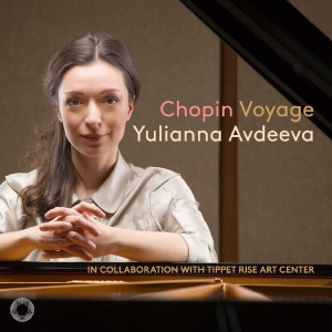 Yulianna Avdeeva - Chopin: Voyage in the group OUR PICKS / Friday Releases / Friday the 27th of september 2024 at Bengans Skivbutik AB (5558450)