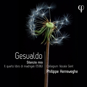 Collegium Vocale Gent Philippe Her - Gesualdo: Silenzio Mio - Il Quarto in the group OUR PICKS / Friday Releases / Friday the 20th of september 2024 at Bengans Skivbutik AB (5558456)