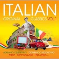 Various Artists - Original Italian Classics Vol. 1 in the group OUR PICKS / Friday Releases / Friday the 9th of August at Bengans Skivbutik AB (5558465)