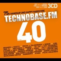 Various Artists - Technobase.Fm Vol. 40 in the group OUR PICKS / Friday Releases / Friday the 9th of August at Bengans Skivbutik AB (5558467)