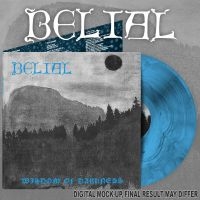 Belial - Wisdom Of Darkness (Galaxy Vinyl Lp in the group VINYL / Upcoming releases / Hårdrock at Bengans Skivbutik AB (5558472)