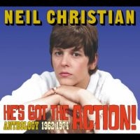 Christian Neil - He's Got The Action! Anthology 1962 in the group MUSIK / Dual Disc / Kommande / Pop-Rock at Bengans Skivbutik AB (5558527)