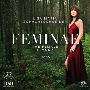 Clara Schumann Tatjana Komarova F - Feminae - The Female In Music in the group MUSIK / SACD / Klassiskt at Bengans Skivbutik AB (5558594)