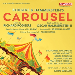 Sinfonia Of London John Wilson - Rodgers & Hammerstein: Carousel (Co in the group MUSIK / SACD / Nyheter / Klassiskt at Bengans Skivbutik AB (5558596)