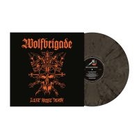 Wolfbrigade - Life Knife Death (Grey Marbled Viny in the group VINYL / Upcoming releases / Hårdrock at Bengans Skivbutik AB (5558599)