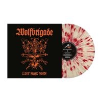 Wolfbrigade - Life Knife Death (Splatter) Scandin in the group VINYL / Upcoming releases / Hårdrock at Bengans Skivbutik AB (5558600)