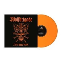 Wolfbrigade - Life Knife Death (Orange Vinyl Lp) in the group VINYL / Upcoming releases / Hårdrock at Bengans Skivbutik AB (5558601)