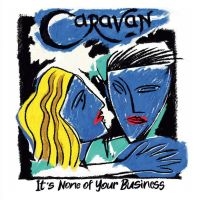 Caravan - It's None Of Your Business (Red Vin in the group OUR PICKS / Friday Releases / Friday the 9th of August at Bengans Skivbutik AB (5558623)