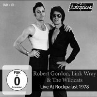 Robert Gordon Link Wray & The Wild - Live At Rockpalast 1978 in the group OUR PICKS / Friday Releases / Friday the 30:th august 2024 at Bengans Skivbutik AB (5558655)