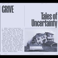 Grive - Tales Of Uncertainty in the group VINYL / Upcoming releases / Pop-Rock at Bengans Skivbutik AB (5558659)