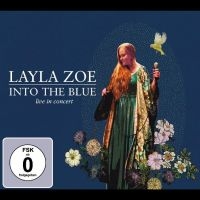 Zoe Layla - Into The Blue - Live In Concert in the group MUSIK / Dual Disc / Kommande / Blues at Bengans Skivbutik AB (5558661)