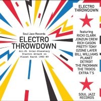 Soul Jazz Records Presents - Electro Throwdown ? Sci-Fi Inter-Pl in the group CD / Upcoming releases / Pop-Rock at Bengans Skivbutik AB (5558675)