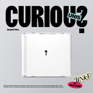 Unis - Curious (Jewel Ver.) in the group OUR PICKS / Friday Releases / Friday the 16th of August at Bengans Skivbutik AB (5558707)