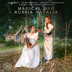 Zimbalist/Alyabiev/Tschaikowsky/Rub - Magical Russia: Works By Zimbalist, in the group OUR PICKS / Christmas gift tip CD at Bengans Skivbutik AB (5558717)